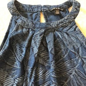 Cable & Gauge tank top